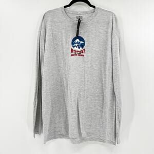 Urban Outfitters Daisy Street Womens Gray Aspen Long Sleeve T Shirt Tee Top L